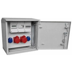 Rozdzielnica budowlana RB40x40-G0027 Rozdzielnica budowlana RB40x40-G0027